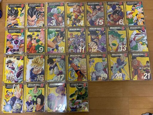 ONE PIECE Log Collection 1~27巻＆ドラゴンボールZ 全49巻 DVD　国内正規品 セル版