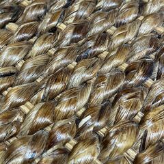 ３人掛けソファ（底値にて値段は変わりません） 素材：バナナリーフ、木材