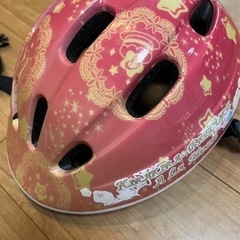 キッズ用自転車ヘルメット　プリキュアアラモード