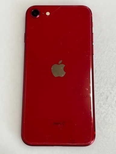 極美品 iPhone SE 第2世代 64GB レッド バッテリー 表示96％ 携帯電話、