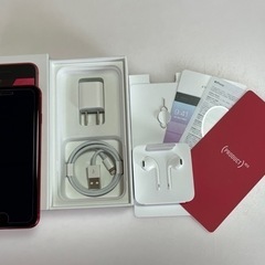 極美品  iPhone SE 第2世代 64GB レッド バッテ...