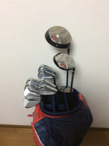 【内容変更しました】ゴルフクラブ：ゴルフクラブ 11本セット