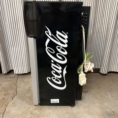 【完動品 状態良好】コカコーラ ミニ冷蔵庫 冷蔵ショーケース 保冷庫 JR-CC25A Haierハイアール 什器 業務用 Coca-Cola モノクロ 完動品 状態良好】コカコーラ ミニ冷蔵庫 冷蔵ショーケース 保冷庫 JR