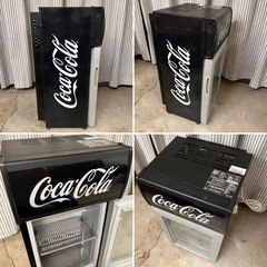 完動品 状態良好】コカコーラ ミニ冷蔵庫 冷蔵ショーケース 保冷庫 JR