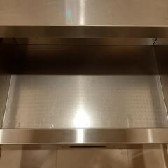 キャスター付ステンレス作業台