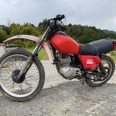 HONDA XL250s 希少車 