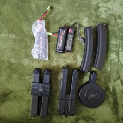 サバゲー本格化 東京マルイ mp5ハイサイクル