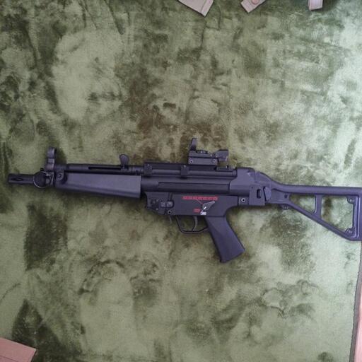 サバゲー本格化　東京マルイ　mp5ハイサイクル