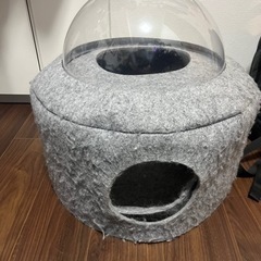 猫用ハウス 宇宙船