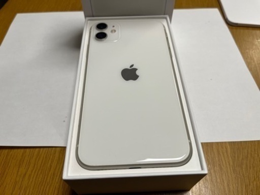 Apple iPhone 11 ホワイト 本体64GB シム解除 iPhone11ホワイト 64GSIMロック解除 iPhone 11 ホワイト 64 GB SIM