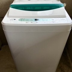 洗濯機4.5キロヤマダ