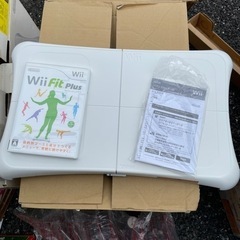 Wii fit plus ソフト付き