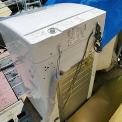 2019年製 AQUA 全自動洗濯機 AQW-H73(w)7.0kg 中古動作品