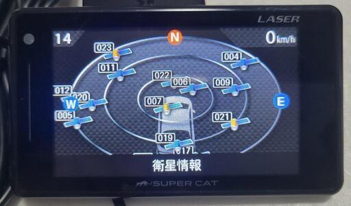 正規 ユピテルGPS内蔵レーザー＆レーダー探知機 OBD2接続対応！取扱 