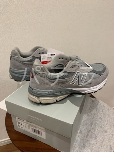 New Balance m990v3 新品未使用