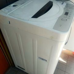 洗濯機  シャープ 5.5kg