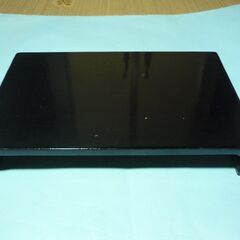 【木製】黒塗花台　サイズ29.5×47×7㎝　美品