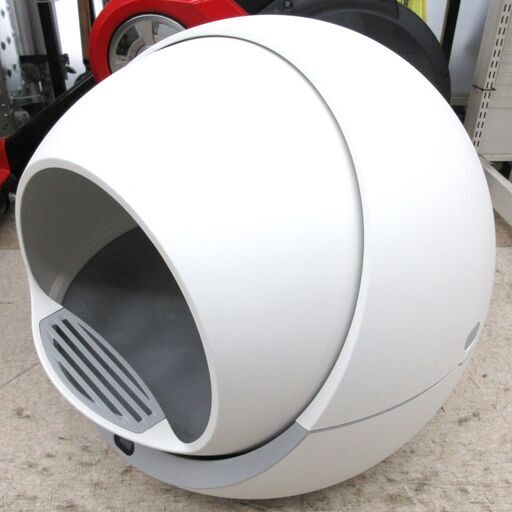 PETREE/ペッツリー 猫用自動トイレ ACC-18-01 消臭 飛び散り防止【ユーズドユーズ名古屋天白店】JO0010