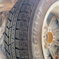 本田冬タイヤ４本15000