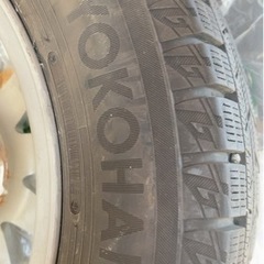 本田冬タイヤ４本15000