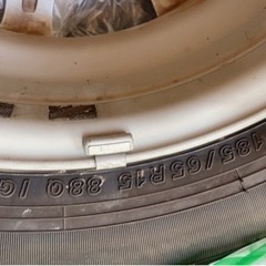 本田冬タイヤ４本15000