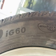 本田冬タイヤ４本15000