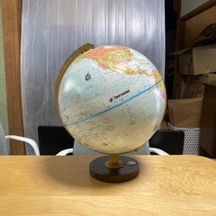 美品　地球儀　世界地図　globemaster　アンティーク　イ...