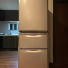 【ネット決済】三菱　冷蔵庫　３ドア
