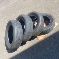 ヨコハマエコス175/65r15中古品4本セット