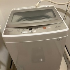 洗濯機　AQW-GS50G