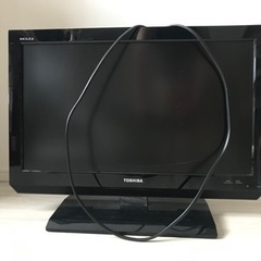 【済】テレビ　※傷あり