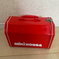 mikihouse ミキハウス　缶