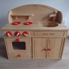 キッチン　おもちゃ　木製