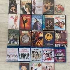 DVD まとめ 23本 VHS ブルーレイ スパイダーマン K-...