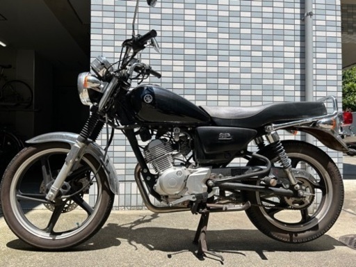 YAMAHA YB125SP SRカスタム