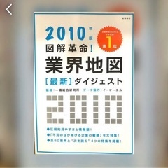 【無料】図解革命!業界地図最新ダイジェスト 2010年版