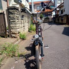 フル電動自転車(不動車、部品取り)