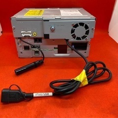 KENWOOD 簡単操作　MDV-434DT  フルセグ　新品バックカメラ付き　こ4