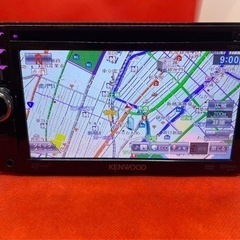 KENWOOD 簡単操作　MDV-434DT  フルセグ　新品バックカメラ付き　こ4