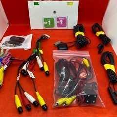 KENWOOD 簡単操作　MDV-434DT  フルセグ　新品バックカメラ付き　こ4