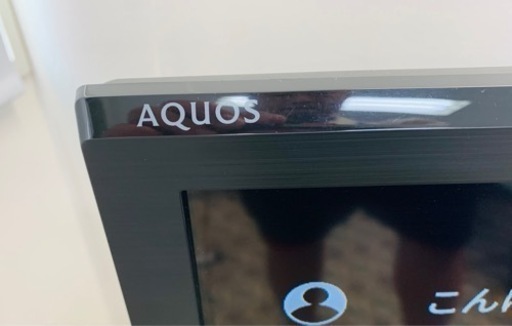 AQUOS SHARP 液晶テレビ　40inch black