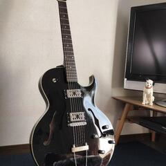 近所でしたら配達致します。　THE LOAR フルアコ