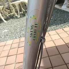 シルバー三輪自転車スイング