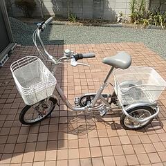 シルバー三輪自転車スイング
