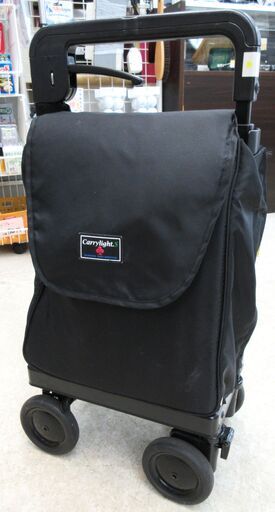 ウィズワン ショッピングカート キャリーライト ブラック 【ユーズドユーズ名古屋天白店】JO0012