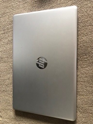 近々〆ます　ジャンク　HP ノートPC  core i5 8250u  4GB 17.3インチ