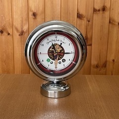 アメリカンネオンガスランプ時計LADELUCK(多少のお値引きは可能です。)