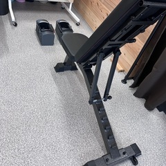 可変式ブロックダンベルとベンチ