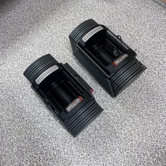 可変式ブロックダンベルとベンチ