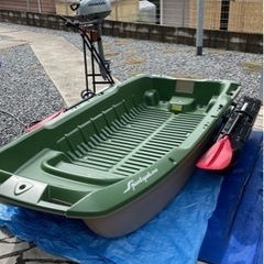 【ネット決済】bic245  ホンダ2馬力　魚探　フロート